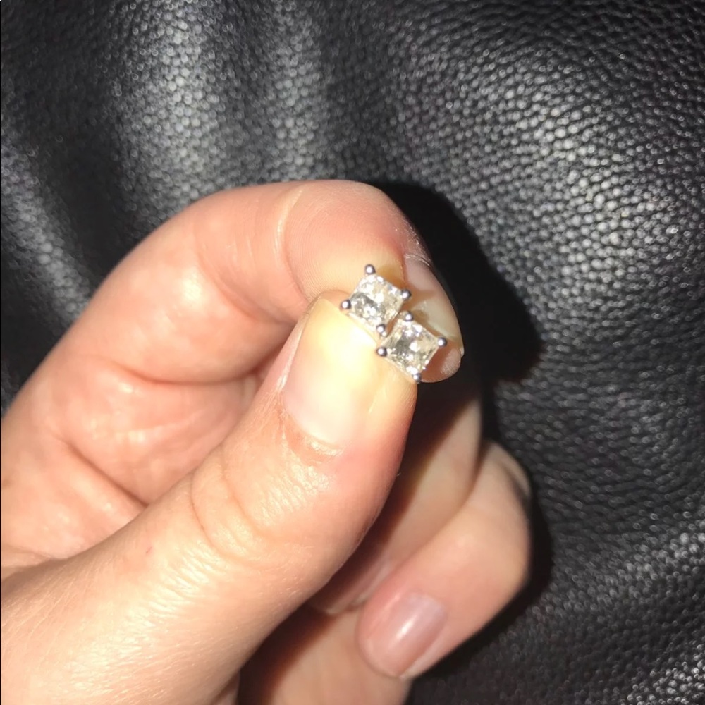 1 Carat Diamond Ear rings from Zales